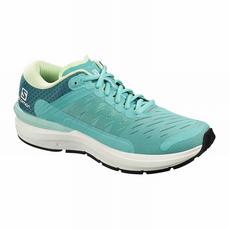 Salomon Singapore Womens Running Shoes - SONIC 3 CONFIDENCE W Turquoise/White | 53680-VBPA